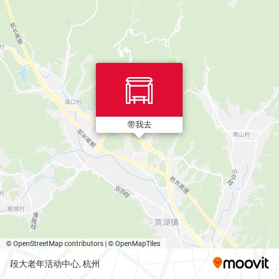 段大老年活动中心地图