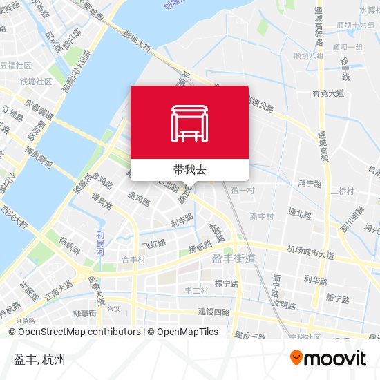 盈丰地图