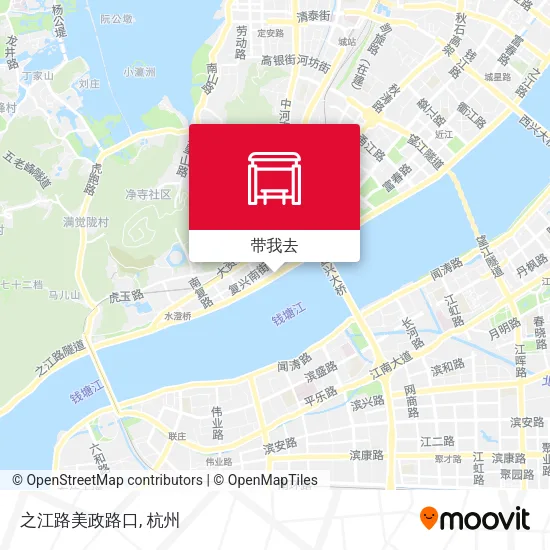 之江路美政路口地图