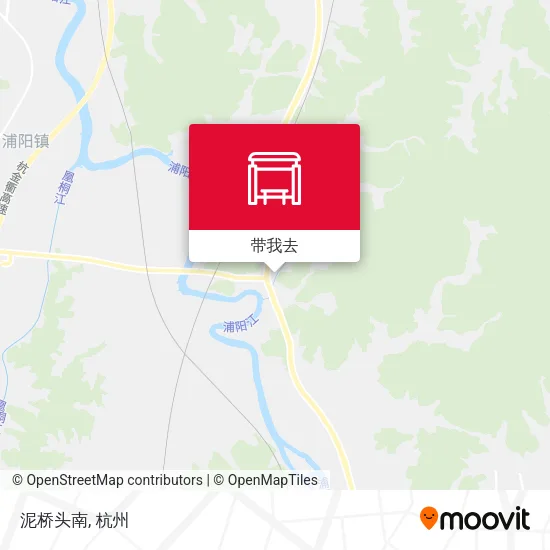泥桥头南地图