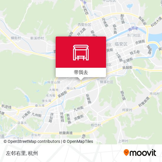 左邻右里地图