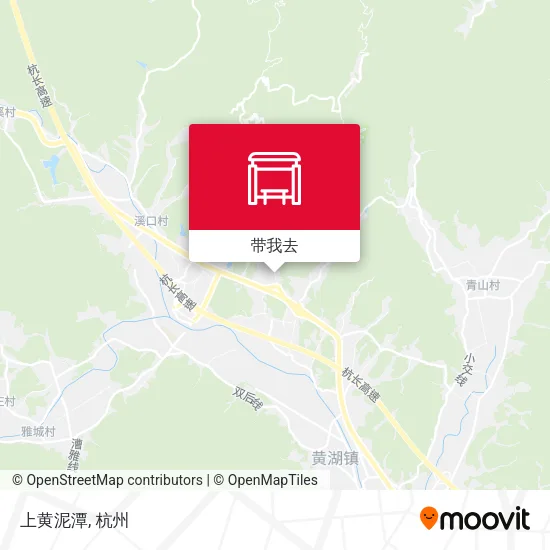上黄泥潭地图