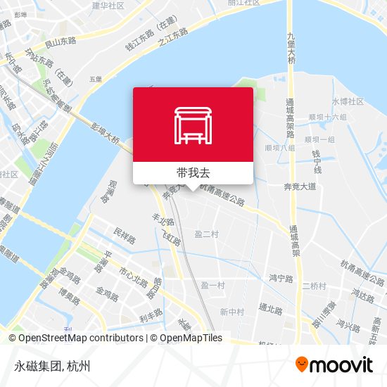 永磁集团地图