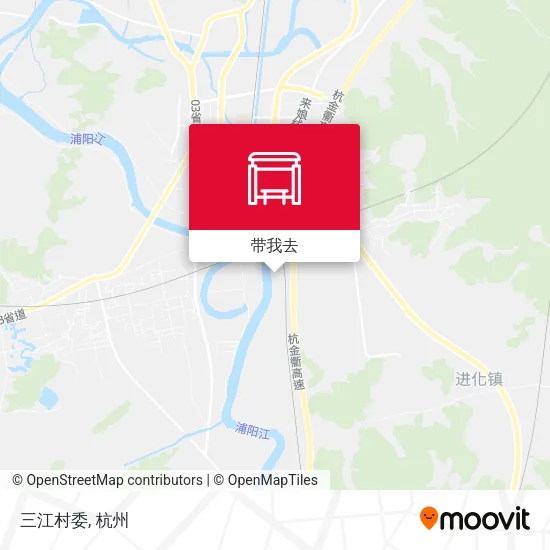 三江村委地图