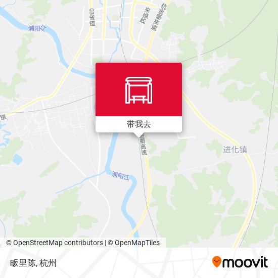畈里陈地图