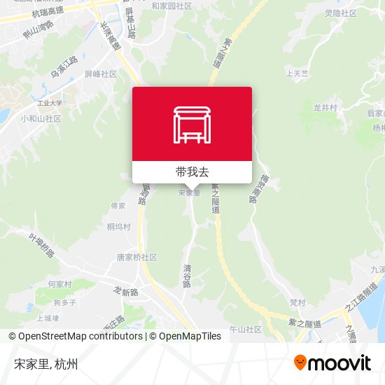 宋家里地图