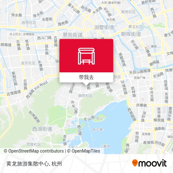 黄龙旅游集散中心地图