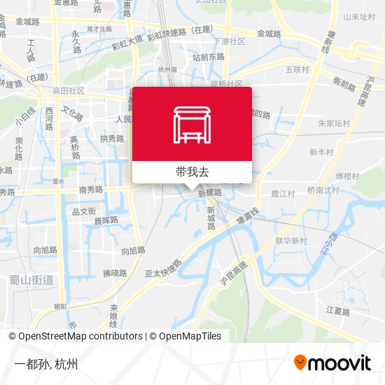 一都孙地图