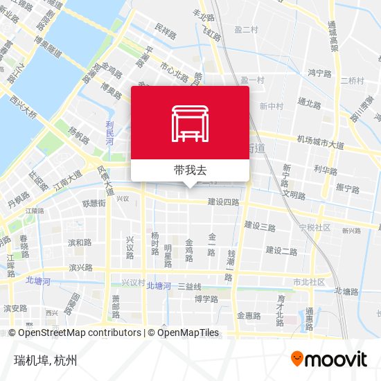 瑞机埠地图