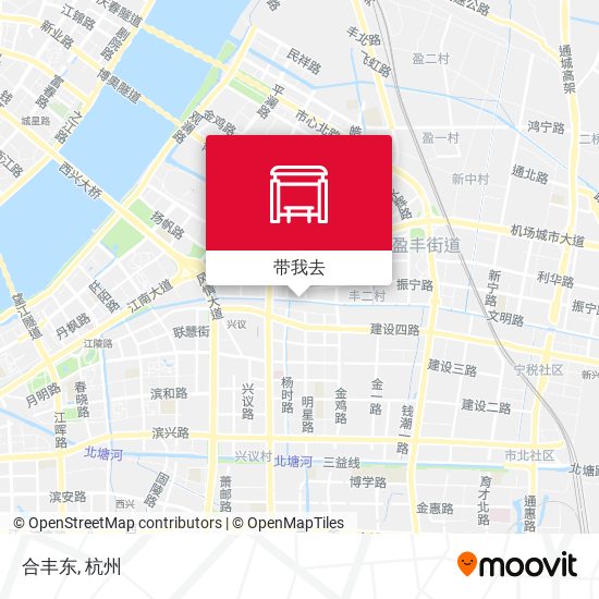合丰东地图