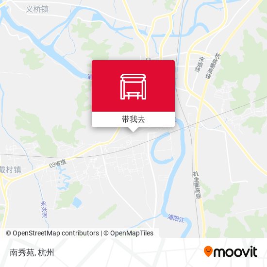 南秀苑地图