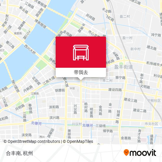 合丰南地图