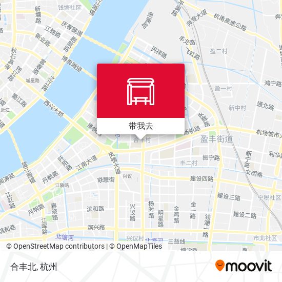 合丰北地图