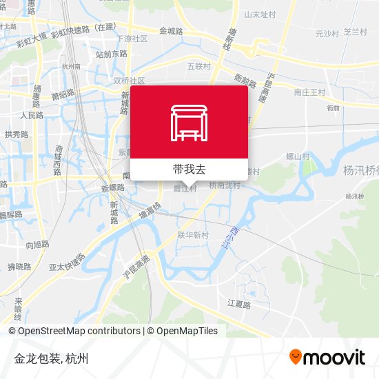 金龙包装地图
