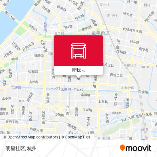 明星社区地图