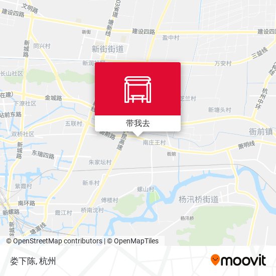 娄下陈地图