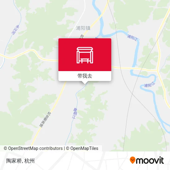 陶家桥地图