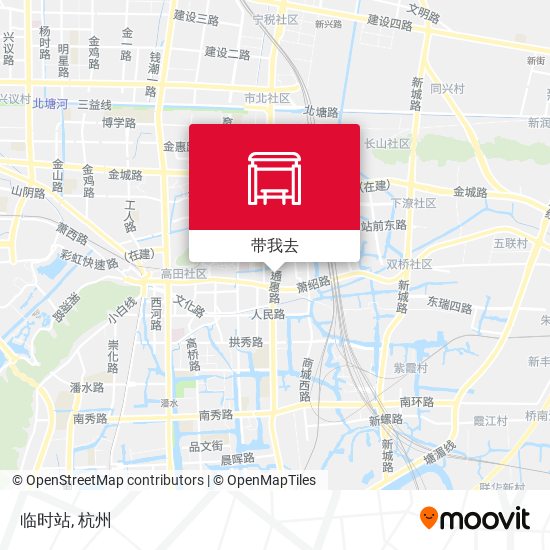 临时站地图