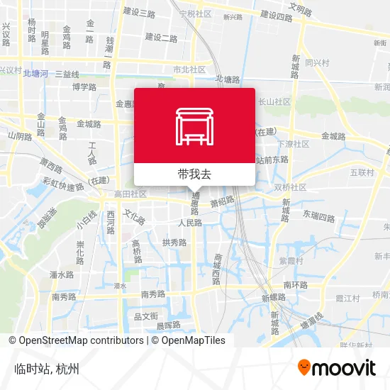 临时站地图