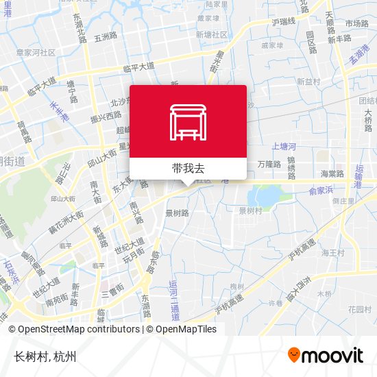 长树村地图