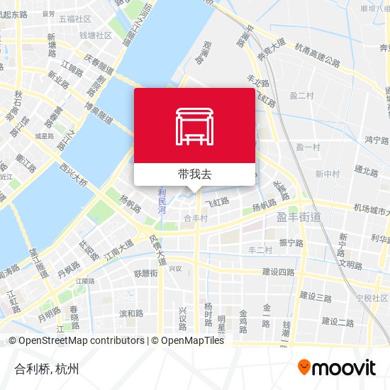 合利桥地图