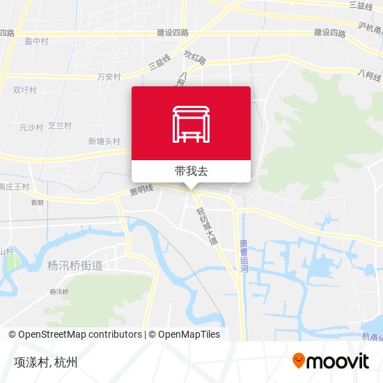 项漾村地图