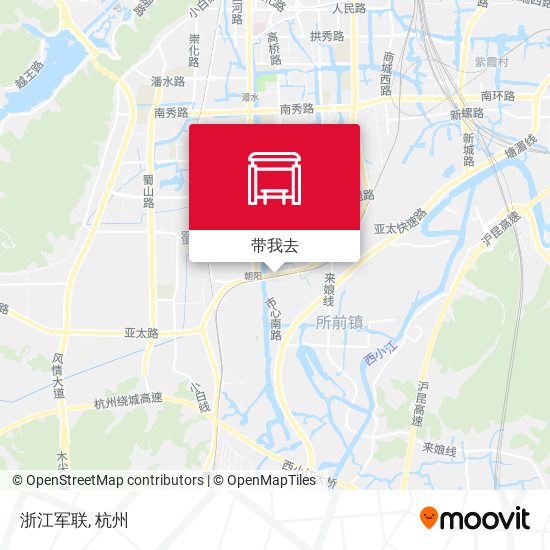浙江军联地图