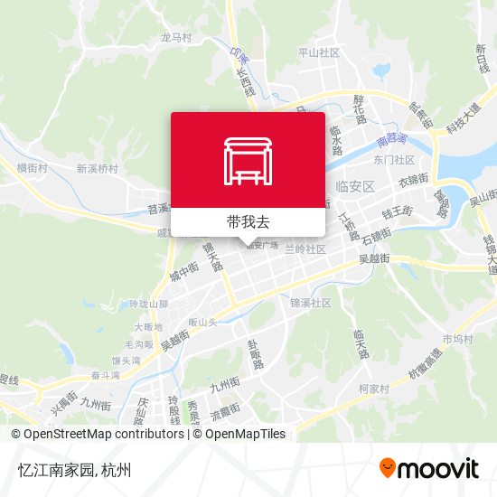 忆江南家园地图