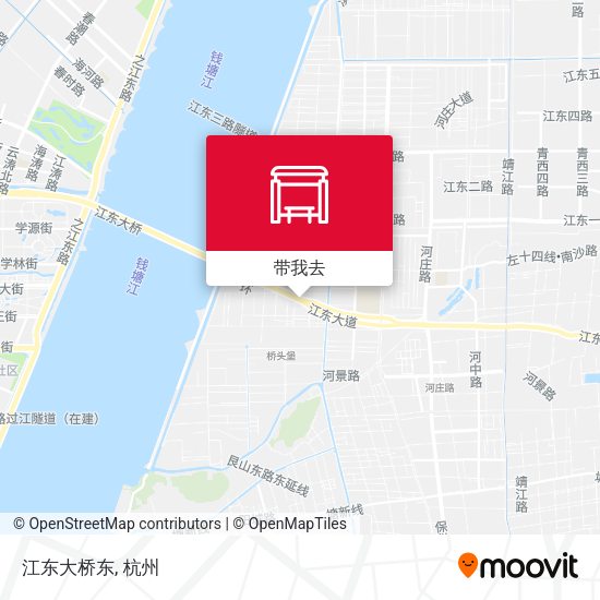 江东大桥东地图