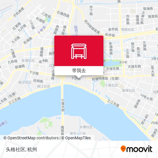 头格社区地图