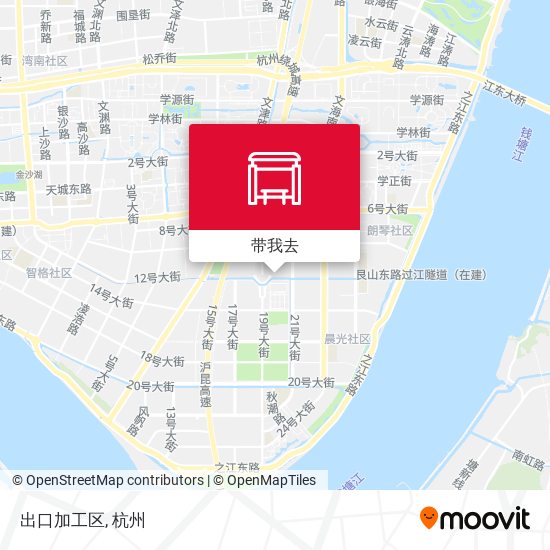 出口加工区地图
