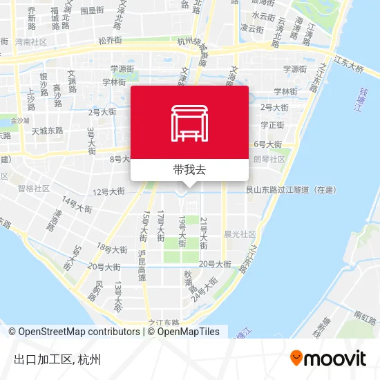 出口加工区地图
