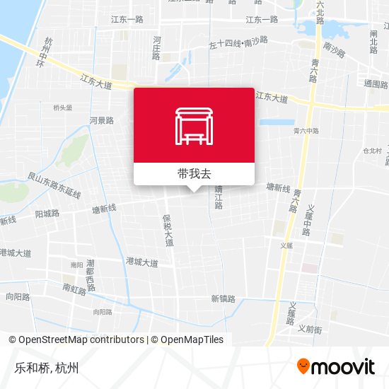 乐和桥地图