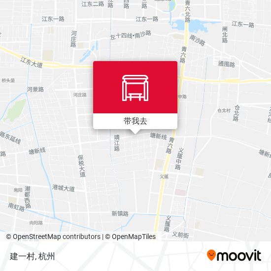 建一村地图