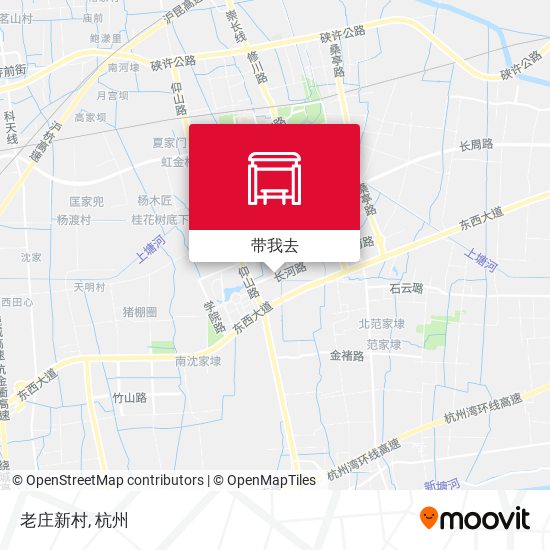 老庄新村地图