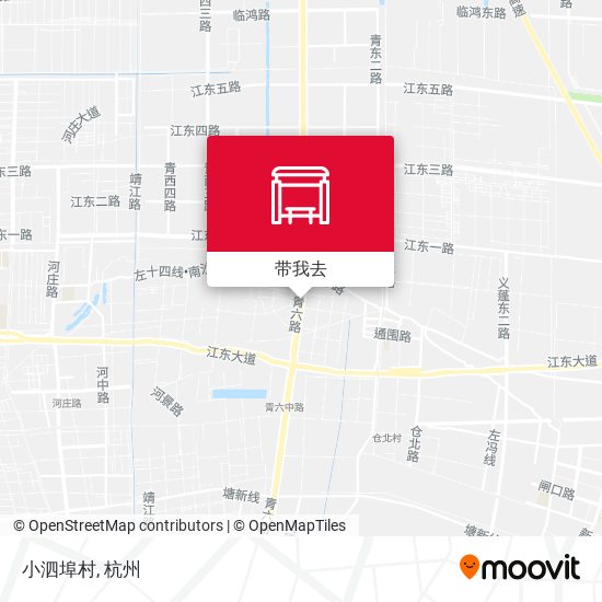 小泗埠村地图