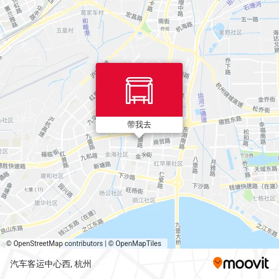 汽车客运中心西地图