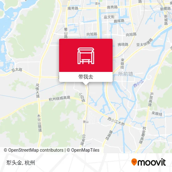 犁头金地图