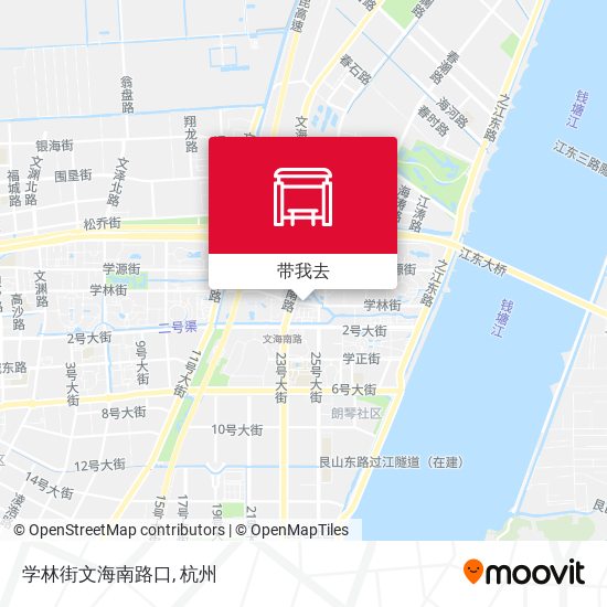 学林街文海南路口地图