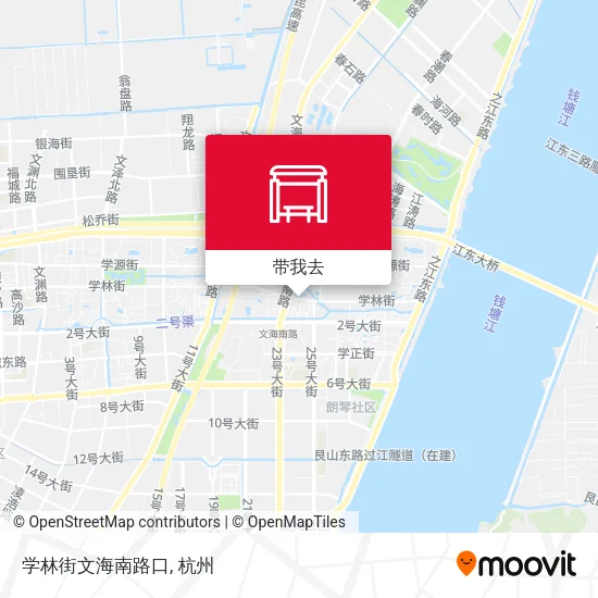 学林街文海南路口地图