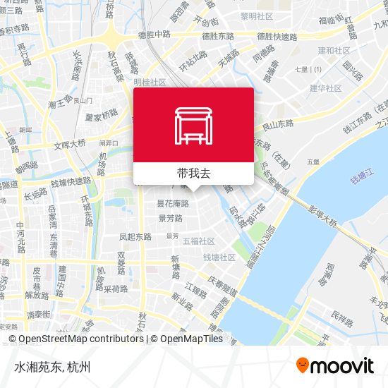 水湘苑东地图