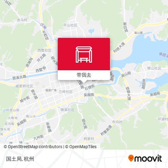 国土局地图