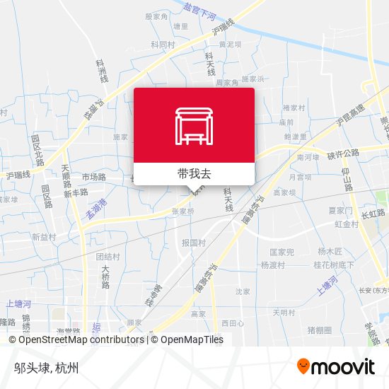 邬头埭地图