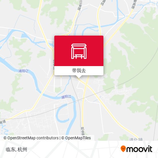 临东地图