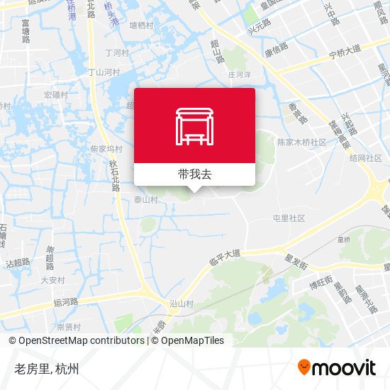 老房里地图