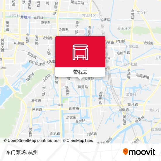东门菜场地图