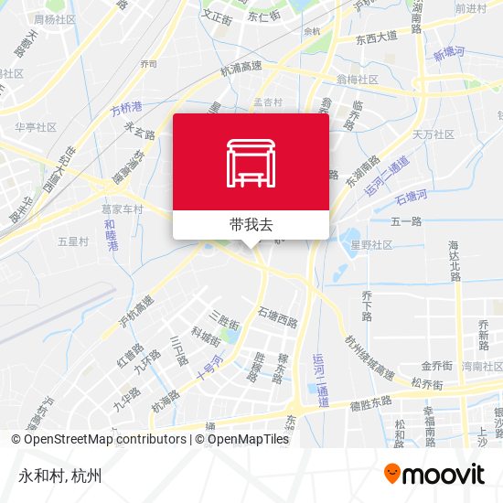 永和村地图