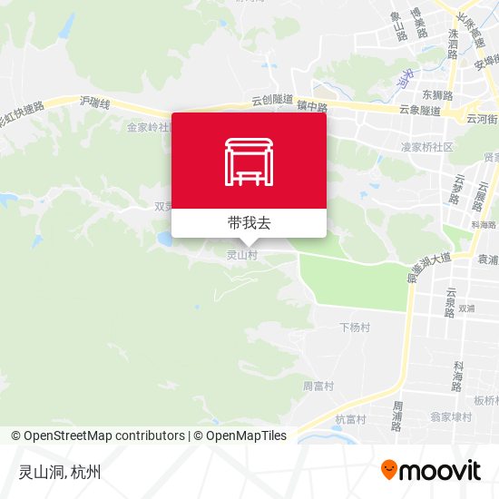 灵山洞地图
