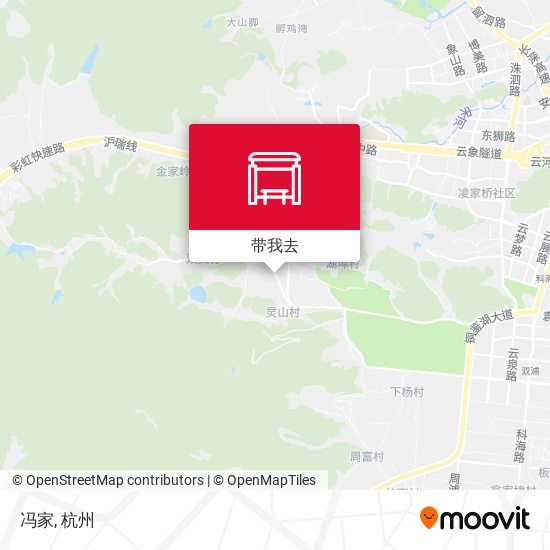 冯家地图