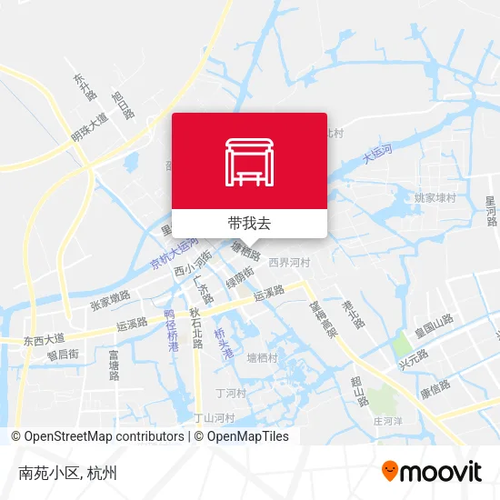南苑小区地图